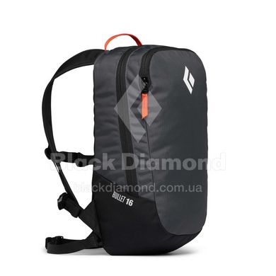 Рюкзак Black Diamond Bullet 16, Carbon (BD 6812590003ALL1)