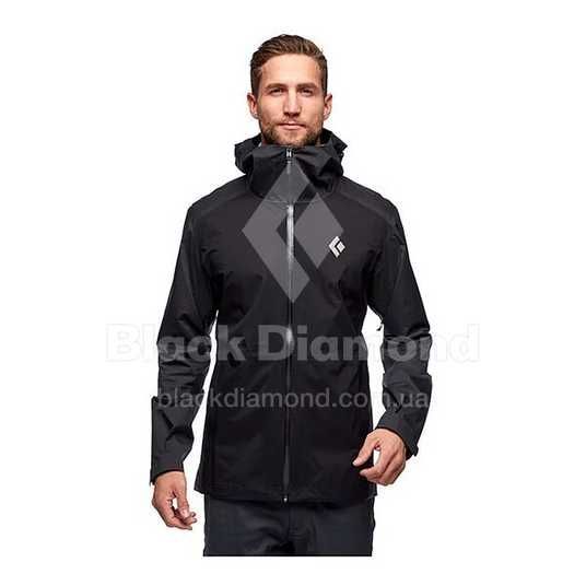 Мембранная мужская куртка Black Diamond Stormline Stretch Rain