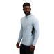 Кофта чоловіча з рукавом реглан Black Diamond M Alpenglow Pro Hoody, Fog Blue, L (BD 7520934051LRG1)