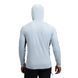 Кофта чоловіча з рукавом реглан Black Diamond M Alpenglow Pro Hoody, Fog Blue, L (BD 7520934051LRG1)