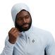 Кофта чоловіча з рукавом реглан Black Diamond M Alpenglow Pro Hoody, Fog Blue, L (BD 7520934051LRG1)