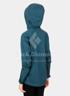 Мембранна жіноча куртка Black Diamond W Stormline Stretch Rain Shell, XL - Cherrywood (BD M6972009XLG1)