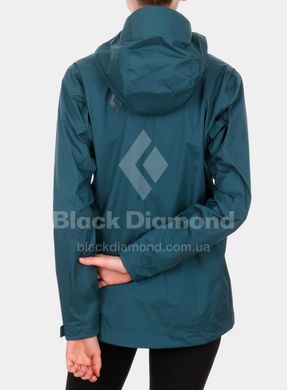 Мембранна жіноча куртка Black Diamond Stormline Stretch Rain Shell, M - Aegean (BD M697.423-M)