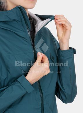 Мембранная женская куртка Black Diamond Stormline Stretch Rain Shell, S - Wild Rose (BD M697.6012-S)