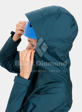 Мембранная женская куртка Black Diamond Stormline Stretch Rain Shell, S - Wild Rose (BD M697.6012-S)