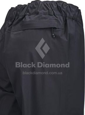 Штани жіночі Black Diamond Stormline Stretch Rain Pants, XS - Black (BD LX94.015-XS)