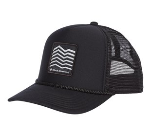 Бейсболка Black Diamond Flat Bill Trucker Hat, Rigges Print, р. One Size (BD AQ3P.9127)