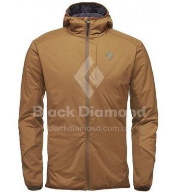 Трекінгова чоловіча куртка Soft Shell Black Diamond First Light Hybrid Hoody, M - Dark Curry (BD OL09.750-M)