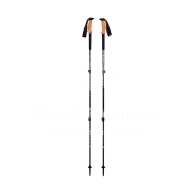 Трекинговые палки Black Diamond Trail Cork, Granite (BD 1125261007ALL1)