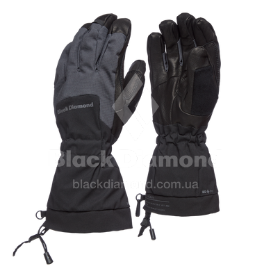 Перчатки мужские Black Diamond Pursuit Gloves, Black, р.S (BD 8018930002SM_1)