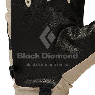 Рукавички чоловічі Black Diamond Alpine Softshell Gloves, Moonstone, XL (BD 8017432018XLG1)