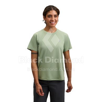 Футболка жіноча Black Diamond W Lightwire SS Tee, Desert Sage, M (BD 7520333057MED1)