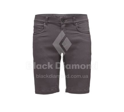 Шорти чоловічі Black Diamond M Stretch Font Shorts Slate, р. 28 (BD O5X5.020-28)
