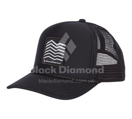 Бейсболка Black Diamond Flat Bill Trucker Hat, Rigges Print, р. One Size (BD AQ3P.9127)