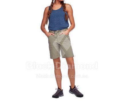 Шорти жіночі Black Diamond W Anchor Stretch Shorts, Flatiron, р. 12 (BD 75012510110121)