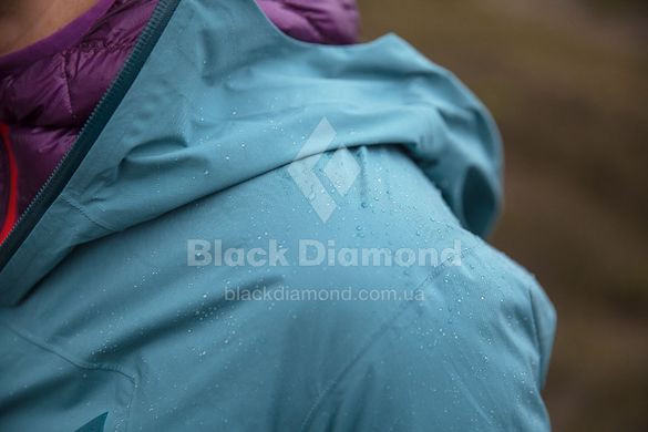 Мембранная женская куртка Black Diamond W Stormline Stretch Rain Shell, XL - Cherrywood (BD M6972009XLG1)
