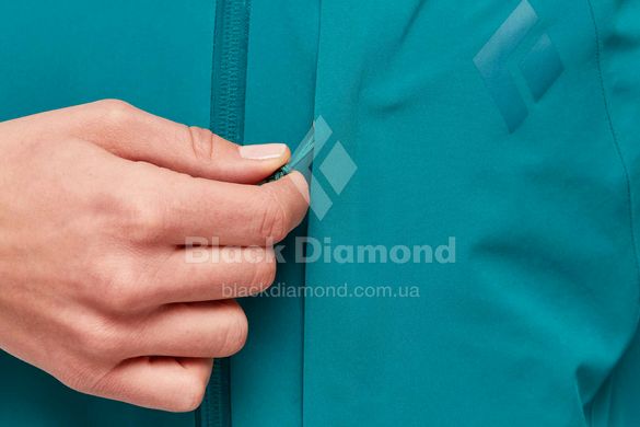 Мембранна жіноча куртка Black Diamond W Stormline Stretch Rain Shell, XL - Cherrywood (BD M6972009XLG1)