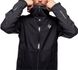 Мембранная мужская куртка Black Diamond Stormline Stretch Rain Shell, M - Black (BD CDT0.015-M)