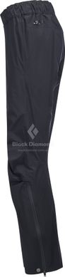 Штани жіночі Black Diamond Stormline Stretch Rain Pants, L - Black (BD LX94.015-L)