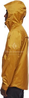Мембранна чоловіча куртка для трекінгу Black Diamond M Treeline Rain Shell, р.M - Amber (BD 7450082007MED1)