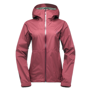 Мембранна жіноча куртка Black Diamond W Stormline Stretch Rain Shell, XL - Cherrywood (BD M6972009XLG1)