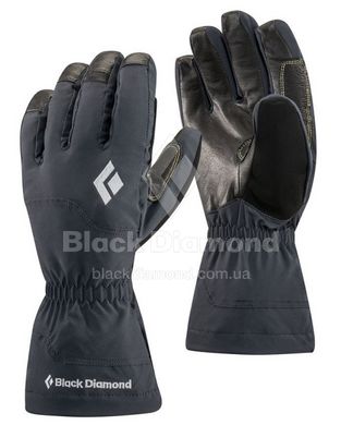 Перчатки мужские Black Diamond Glissade Gloves Black, р.XL (BD 801728.BLAK-XL)