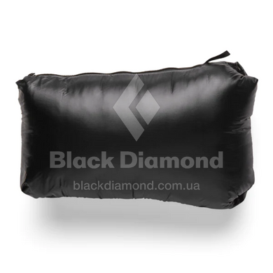 Треккинговый мужской легкий пуховик Black Diamond Approach Down Hoody 2023, M, Black (BD 7440030002MED1)