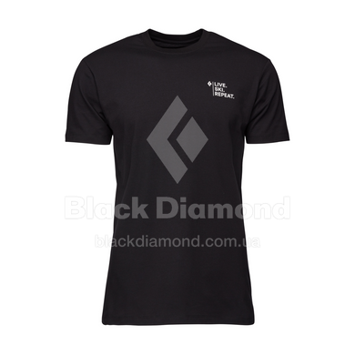 Футболка чоловіча Black Diamond Ski Mountaineering Tee, Black, р.L (BD 7302270002LRG1)
