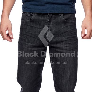 Штаны мужские Black Diamond Forged Denim Pants, 34x32 - Black Washed (BD 750020.0061-342)