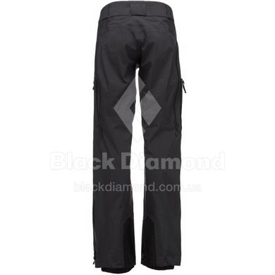 Штаны женские Black Diamond Mission Pants, L - Black (BD BK19.015-L)
