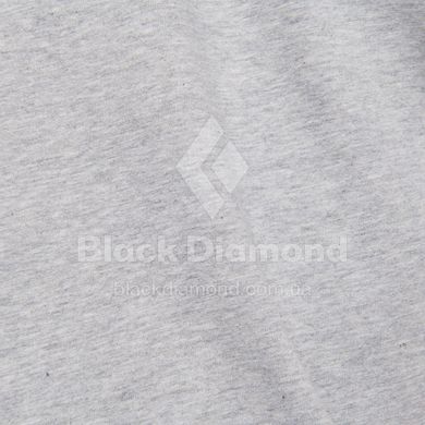 Футболка чоловіча Black Diamond M Ice Climber Tee, Nickel Heather, L (BD 7302421014LRG1)