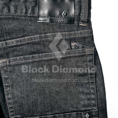 Штаны мужские Black Diamond Forged Denim Pants, 34x32 - Black Washed (BD 750020.0061-342)
