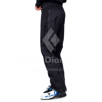 Брюки мужские Black Diamond Dawn Patrol Hybrid Pants, L - Black (BD 7410500002LRG1)
