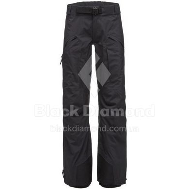 Штани жіночі Black Diamond Mission Pants, L - Black (BD BK19.015-L)