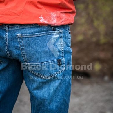 Штани чоловічі Black Diamond Forged Denim Pants, 34x32 - Black Washed (BD 750020.0061-342)