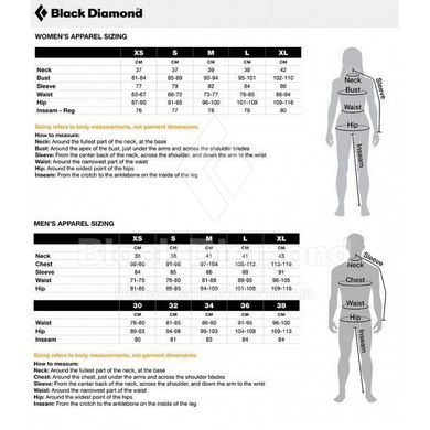 Мембранная мужская куртка Black Diamond Sharp End Shell, S - Octane (BD BAX0.815-S)
