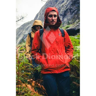 Куртка чоловіча мембранна Black Diamond M Strataline Stretch Shell, Black, L (BD 7450620002LRG1)