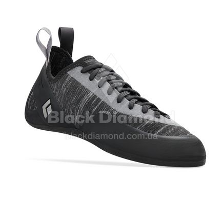 Скальные туфли мужские Black Diamond M Momentum Lace Ash, р.8,5 (BD 570103.ASH-085)