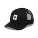 Кепка Black Diamond BD Trucker Hat, One Size, Black/Black/White Icon Patch (BD 7230459109ALL1)