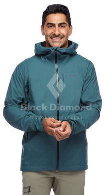 Мембранная мужская куртка Black Diamond Highline Shell, M - Raging Sea (BD 745000.3028-M)