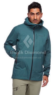 Мембранная мужская куртка Black Diamond Highline Shell, M - Raging Sea (BD 745000.3028-M)