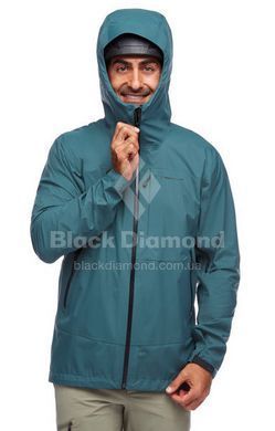 Мембранная мужская куртка Black Diamond Highline Shell, M - Raging Sea (BD 745000.3028-M)