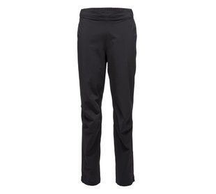 Штаны женские Black Diamond Stormline Stretch Rain Pants, M - Black (BD LX94.015-M)