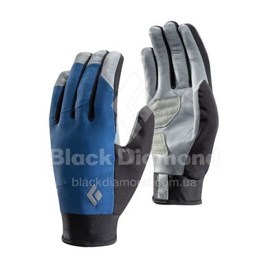 Рукавички чоловічі Black Diamond Trekker Gloves, Denim, M (BD 801734.DENM-M)