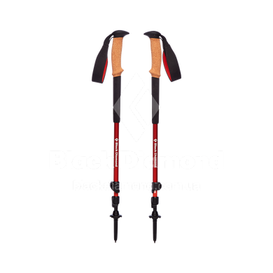 Трекинговые палки Black Diamond Trail Cork, Picante (BD 1125266006ALL1)