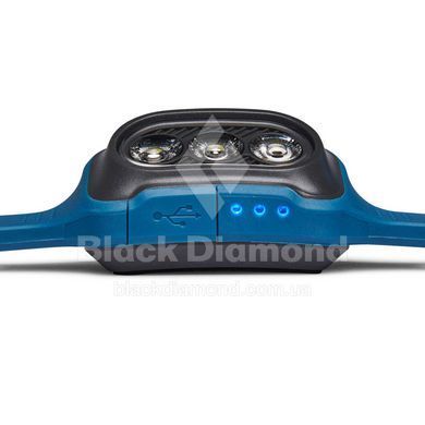 Налобний ліхтар Black Diamond Deploy Run Light, 325 люмен, Creek Blue (BD 6206934064ALL1)