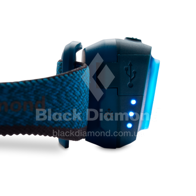 Ліхтар налобний Black Diamond Spot, 400-R люмен, Azul (BD 6206764004ALL1)