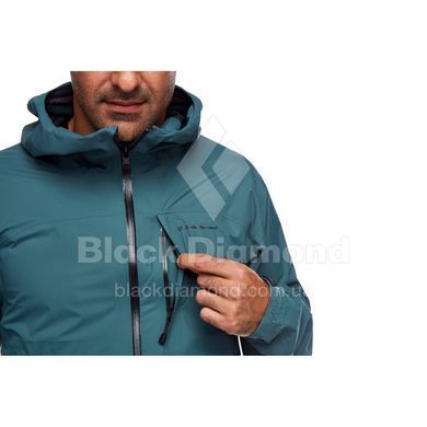 Мембранная мужская куртка Black Diamond Highline Shell, M - Raging Sea (BD 745000.3028-M)