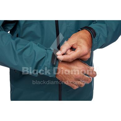 Мембранная мужская куртка Black Diamond Highline Shell, M - Raging Sea (BD 745000.3028-M)