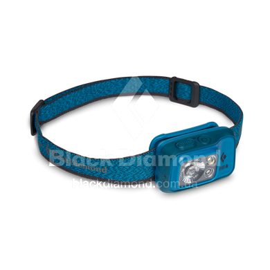 Фонарь налобный Black Diamond Spot, 400-R люмен, Azul (BD 6206764004ALL1)